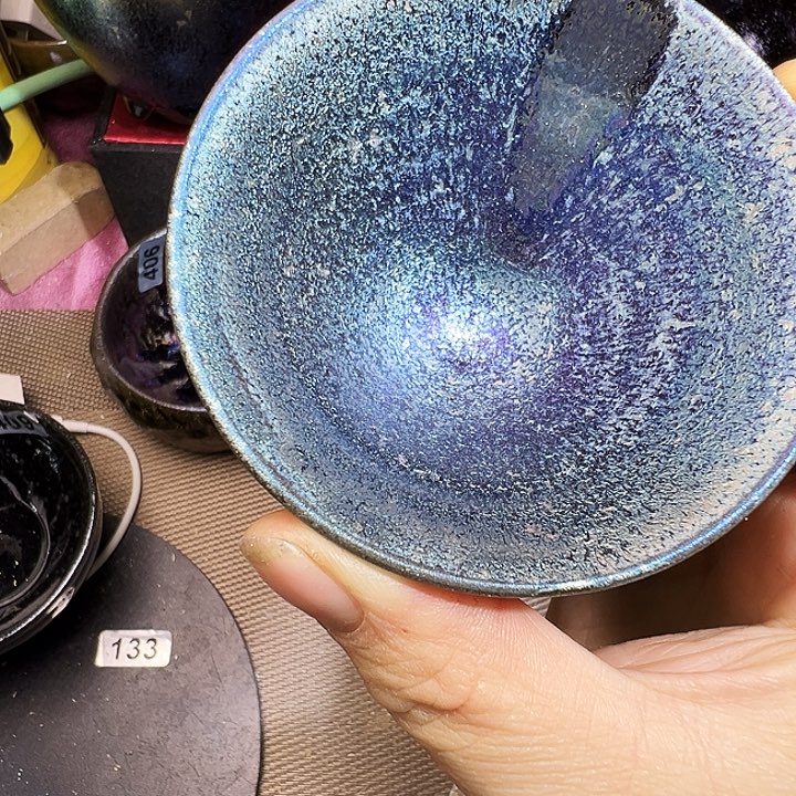 茶盏建窑建盏茶器58