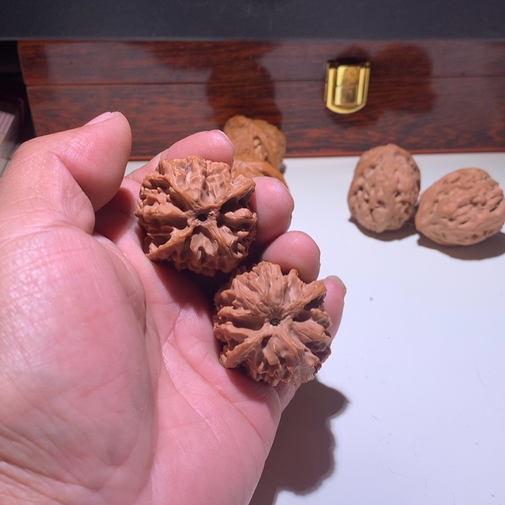 文玩核桃把件1**6苹果园