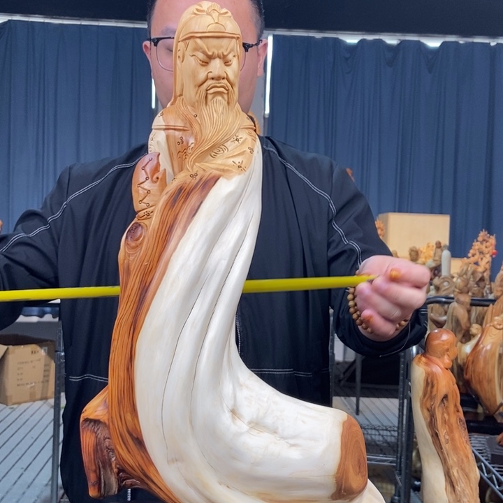 柏木（崖柏）随型摆件