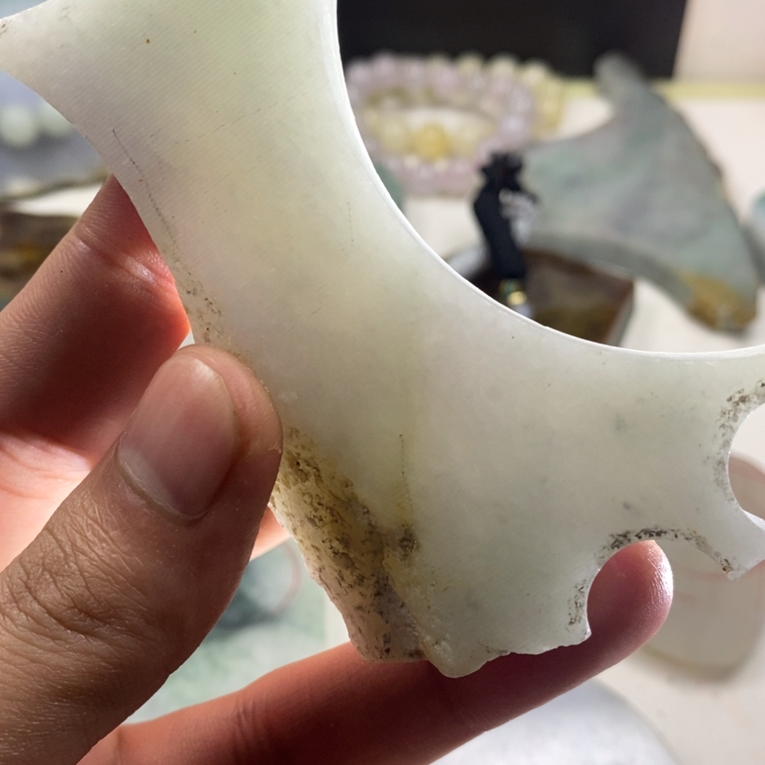 翡翠散珠天然缅甸翡翠a货18