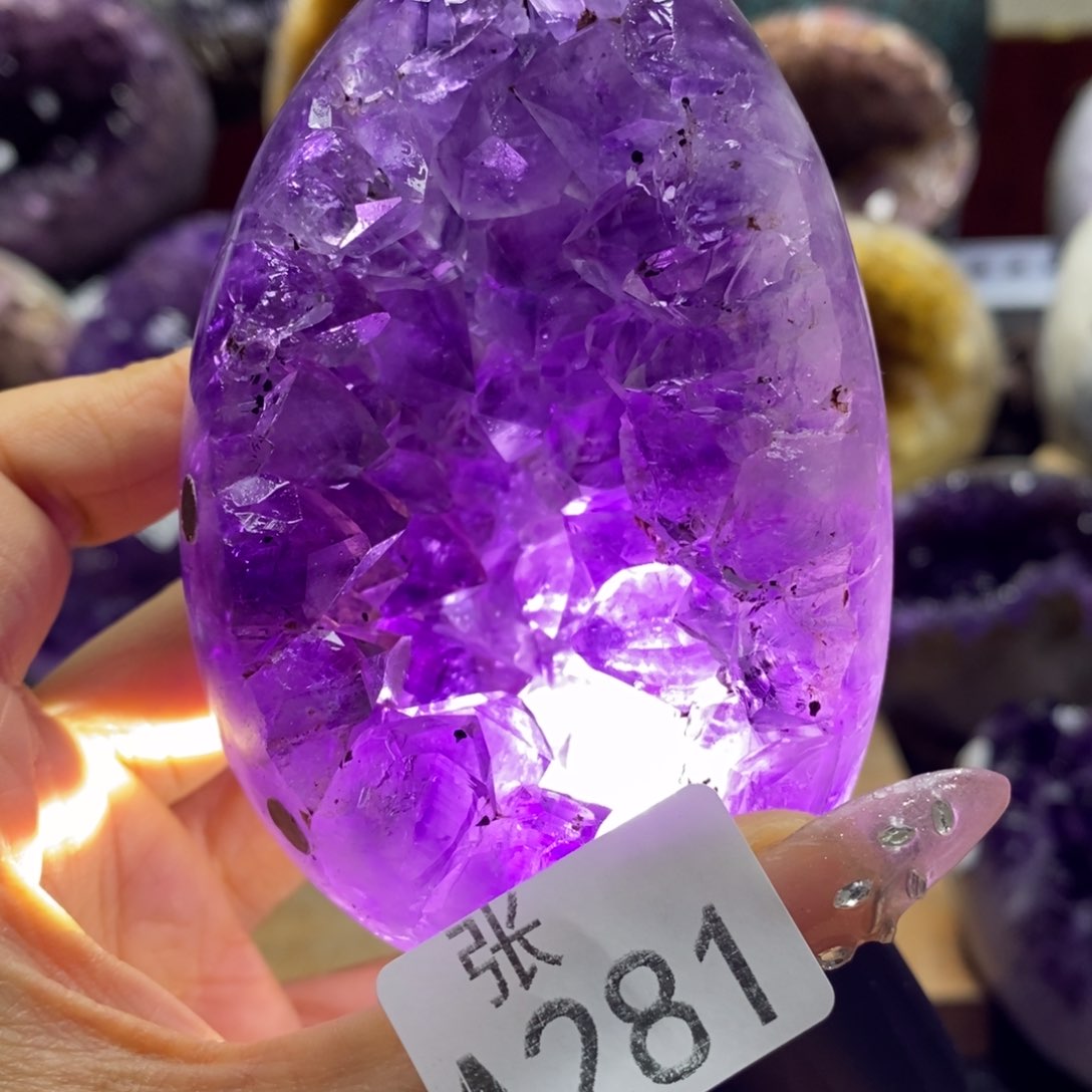 【闪购商品】水晶大型摆件（非配饰）未镶嵌