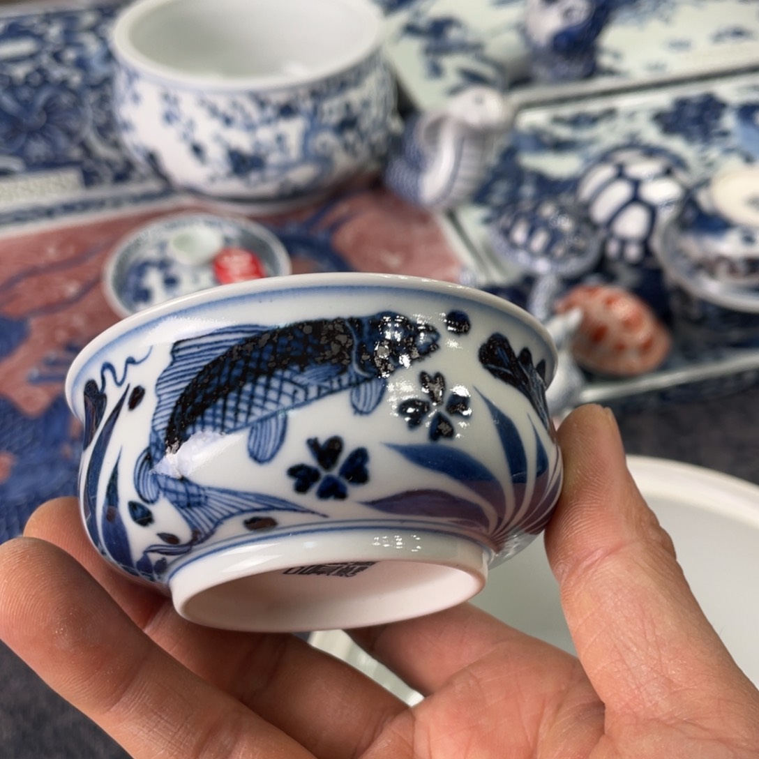 乌**m景德镇手绘手工陶瓷