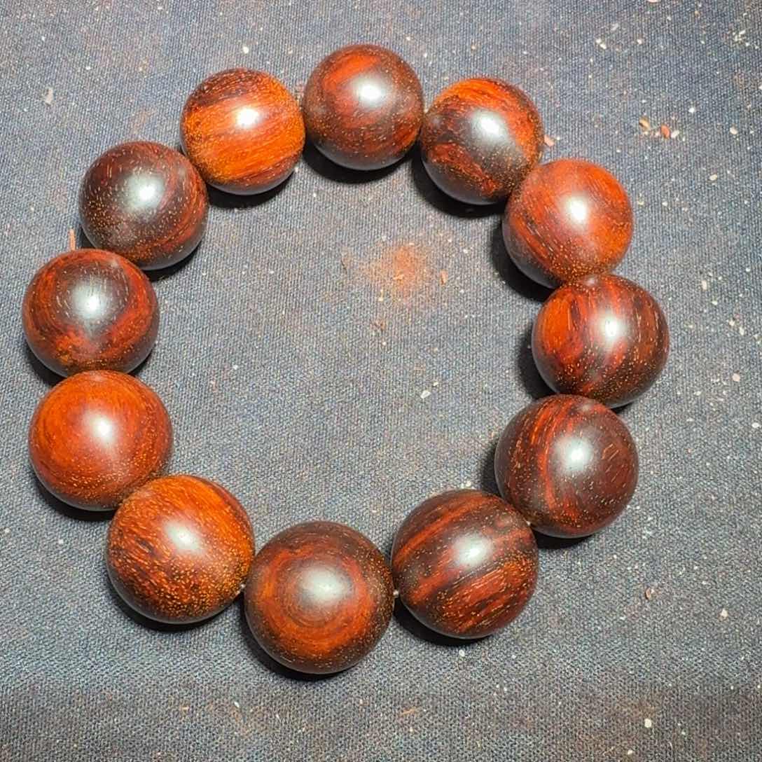 【闪购商品】檀香紫檀（小叶紫檀）西****泳2.0/12黑飘红无科技