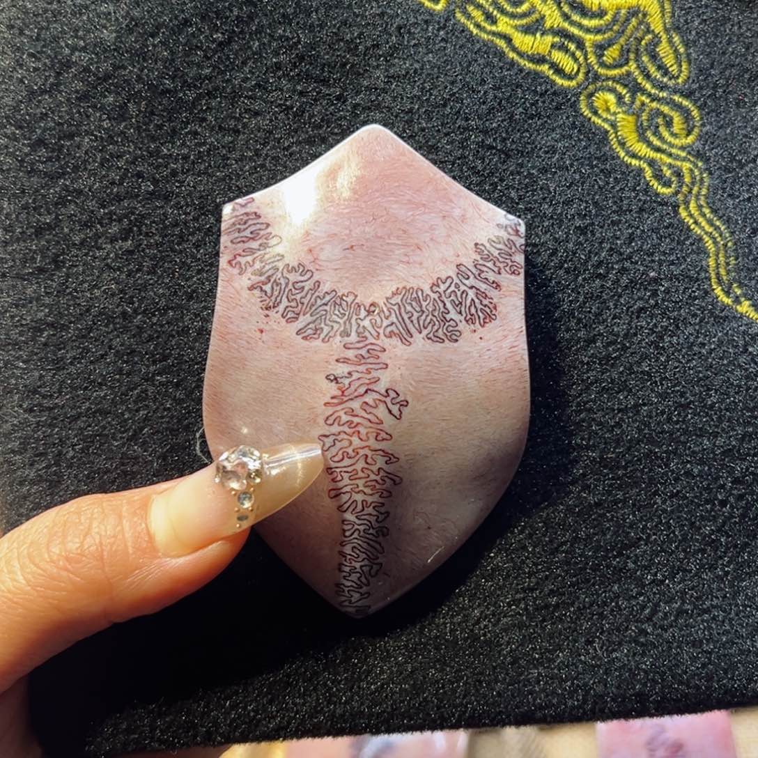 鹿骨把件用****6鹿骨材质