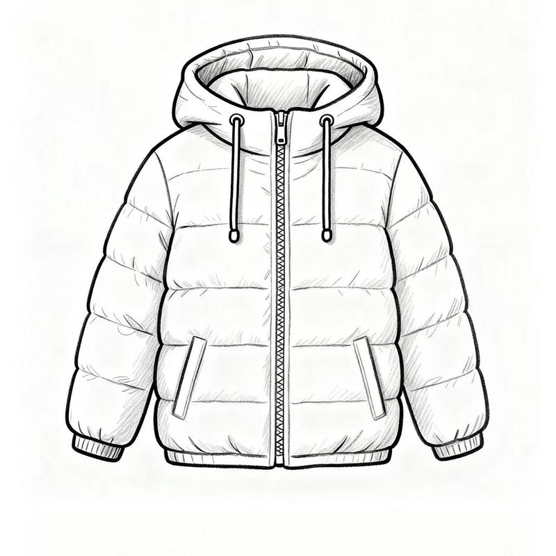 滑雪满印外套    棉服连帽冬季轻薄【703】