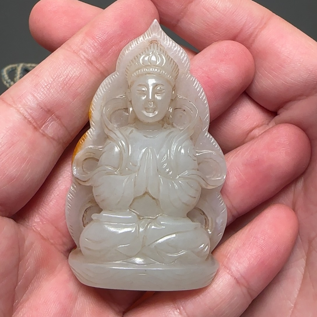 和田玉挂件未镶嵌用****1