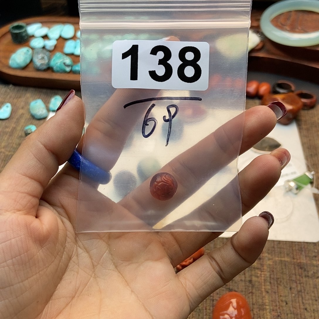 【闪购商品】翡翠挂件未镶嵌爱*配件