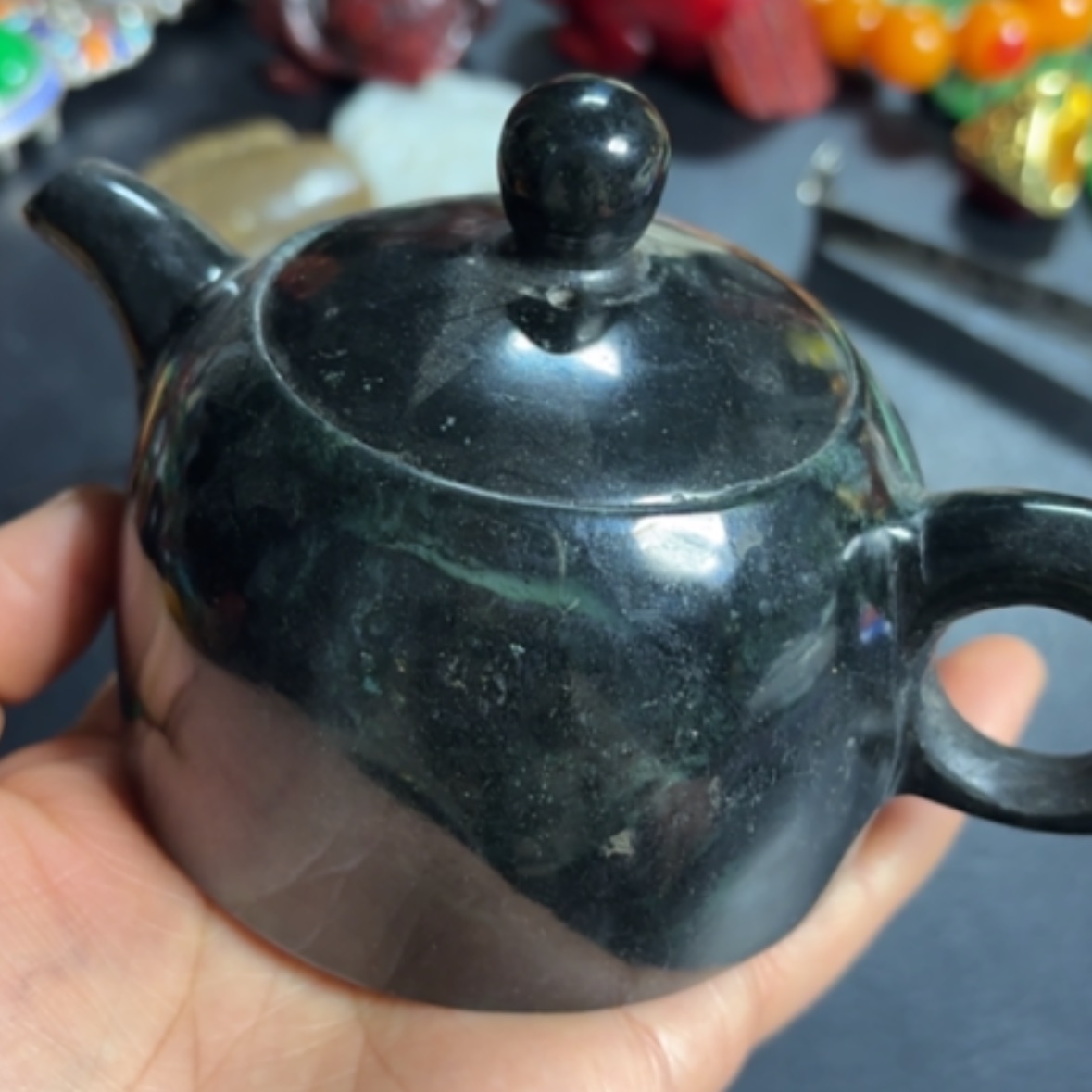 【闪购商品】紫金钵盂菩提把件