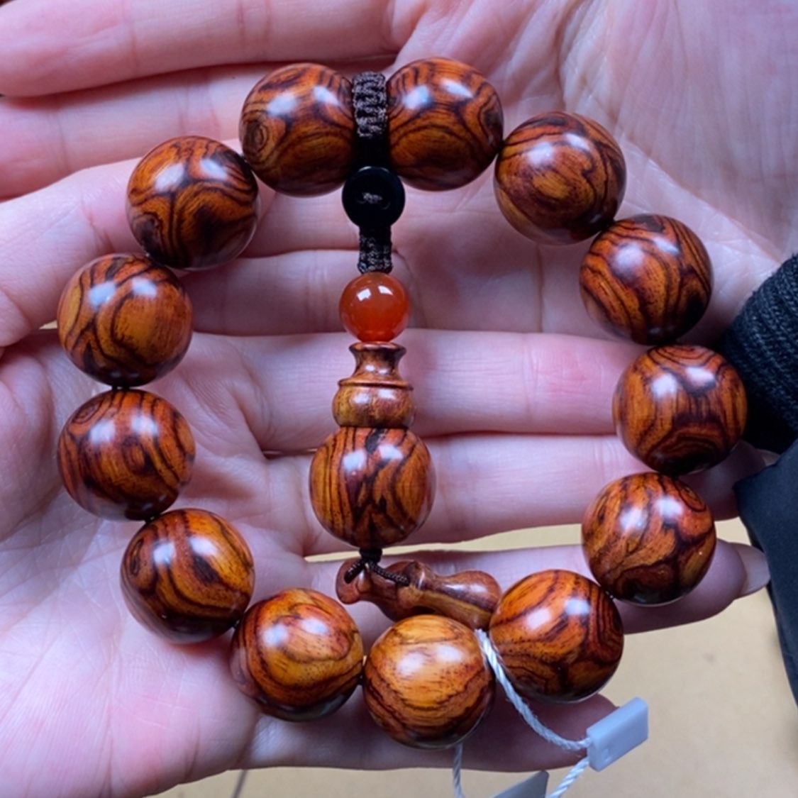 【闪购商品】黄花梨/降香黄檀手串/手链万**意