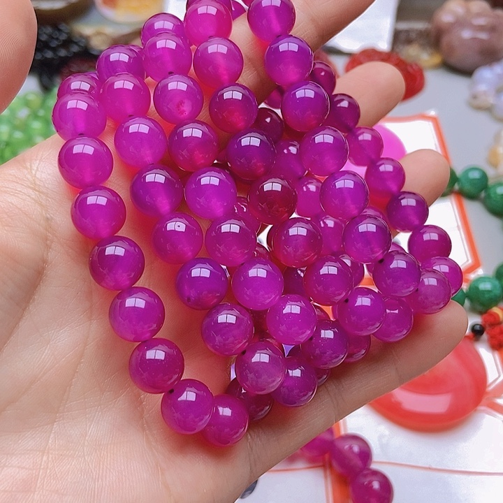 【闪购商品】未镶嵌玛瑙/玉髓珠宝半成品普*甫