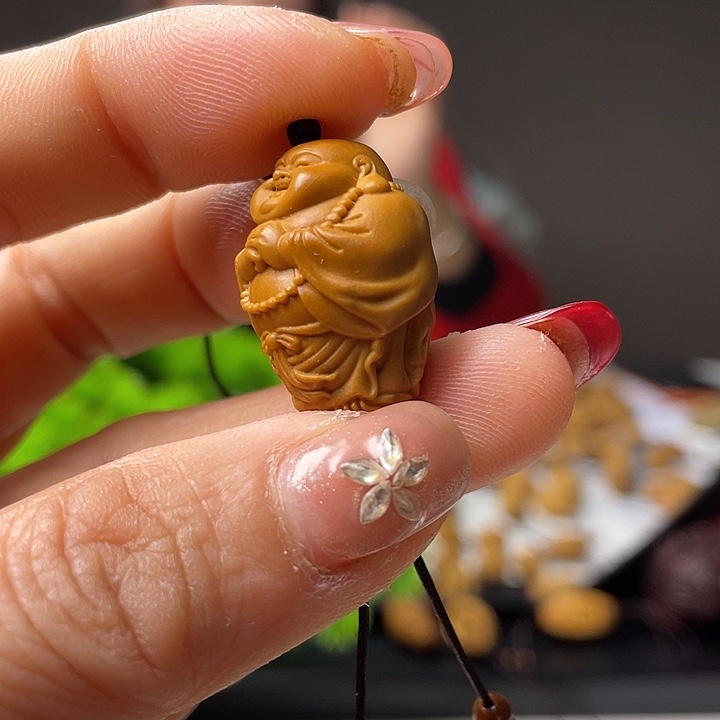 橄榄核吊坠橄榄核