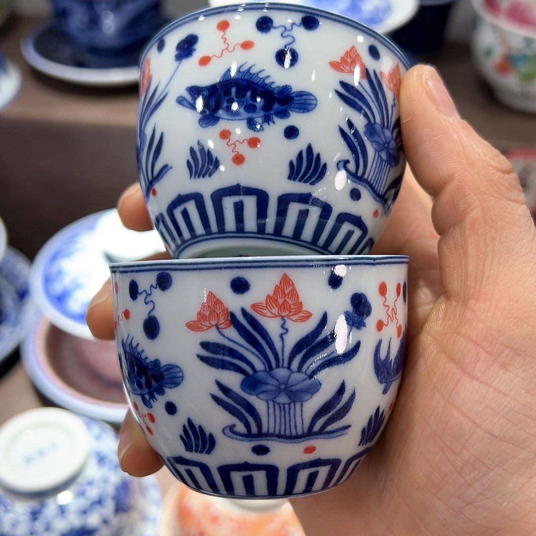 盖碗景德镇景德镇景德镇陶瓷博物w