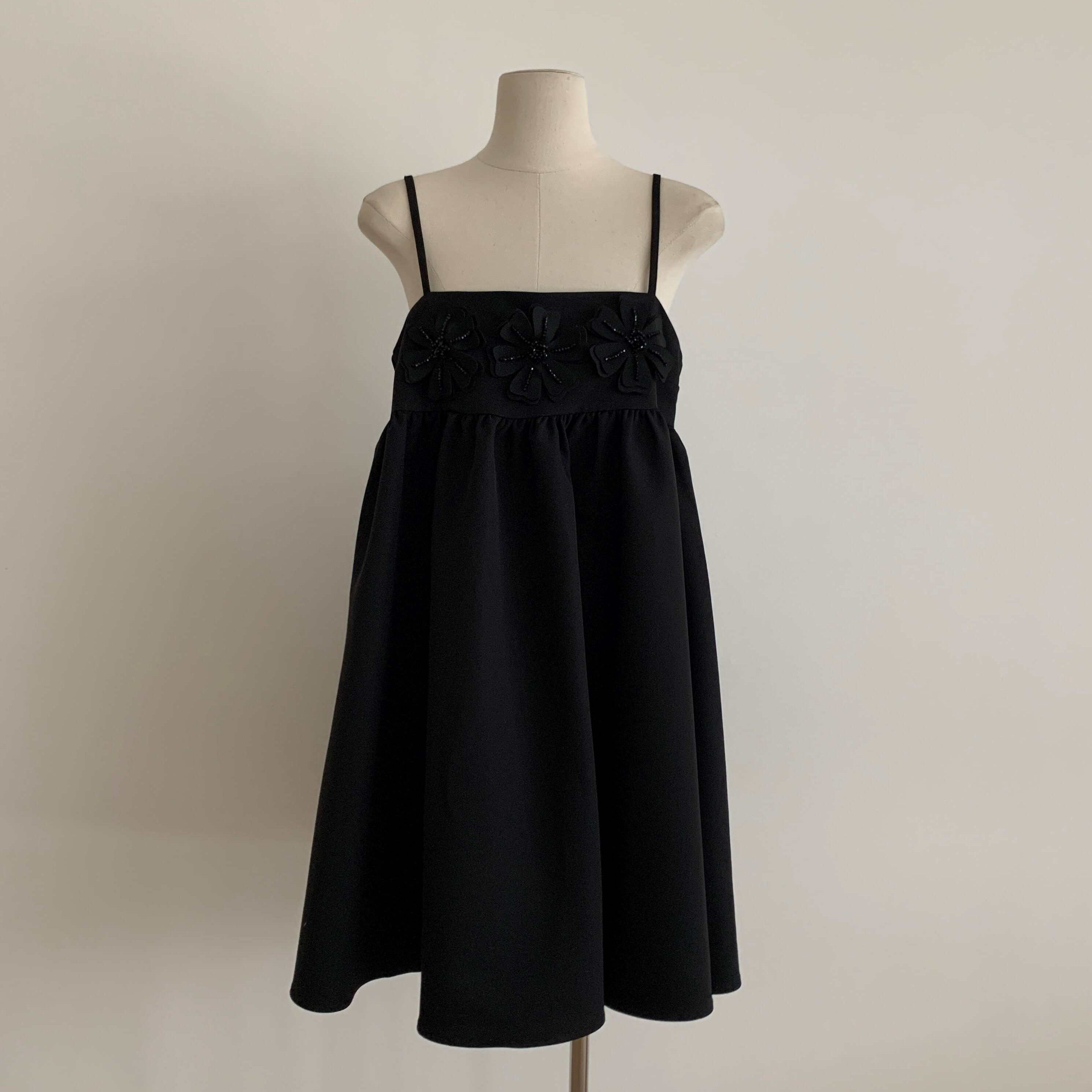 秋冬款小个子吊带连衣裙83081