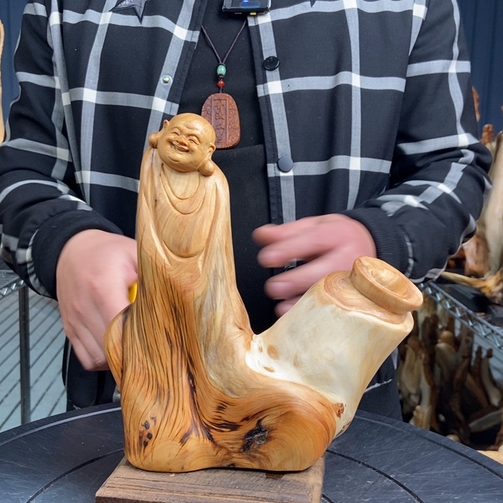 柏木（崖柏）随型摆件