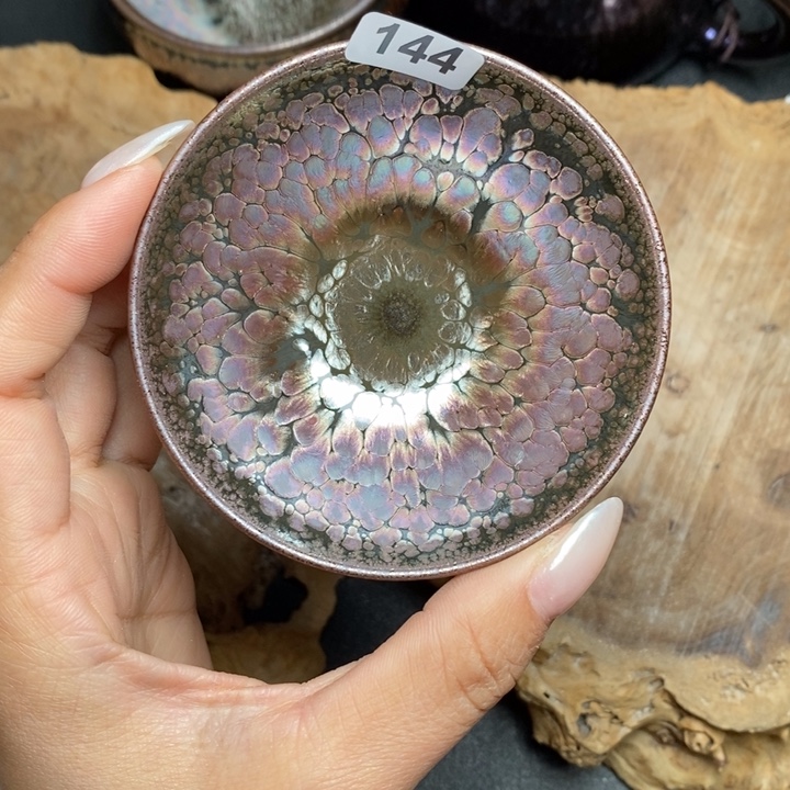 茶盏建窑建盏主人杯144