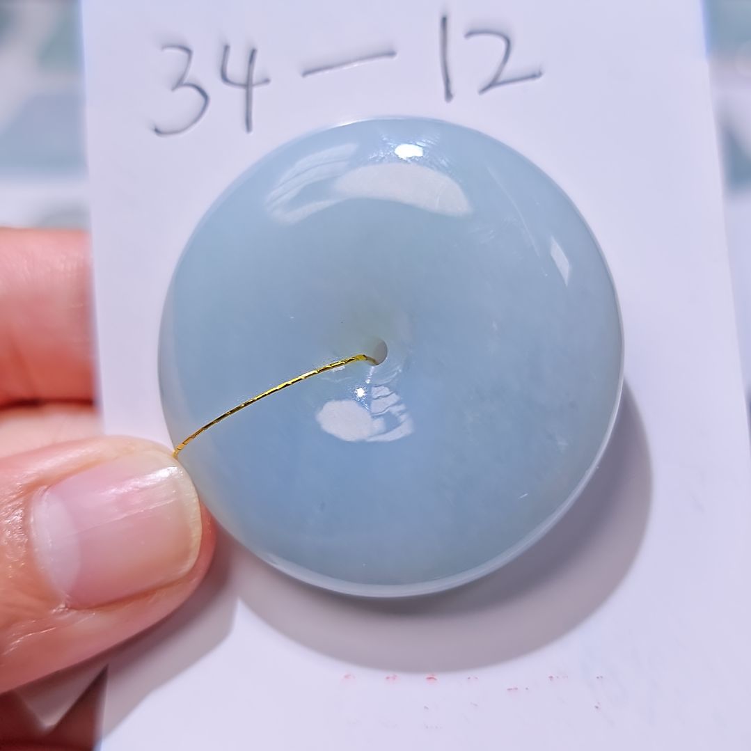 颈饰未镶嵌翡翠一