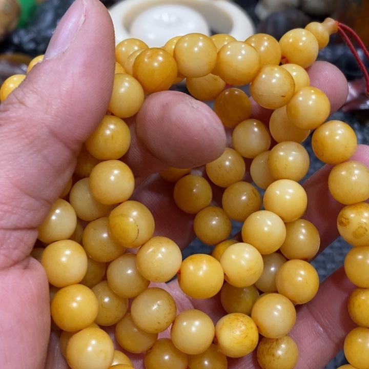 滴血莲花菩提吊坠