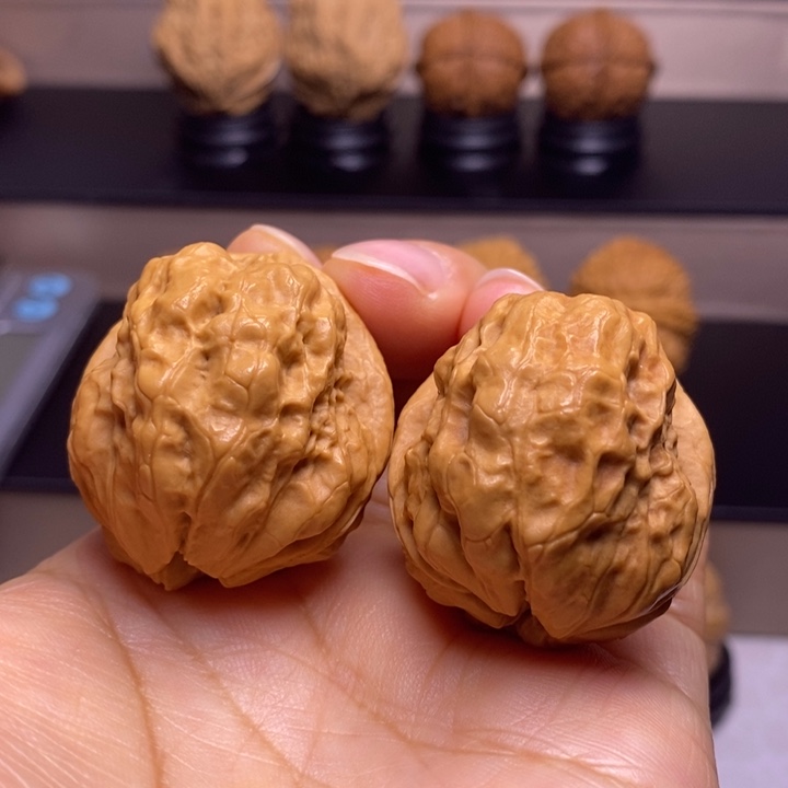 把件文玩核桃金玉满堂84