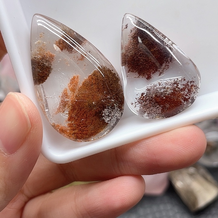 珠宝半成品水晶未镶嵌69