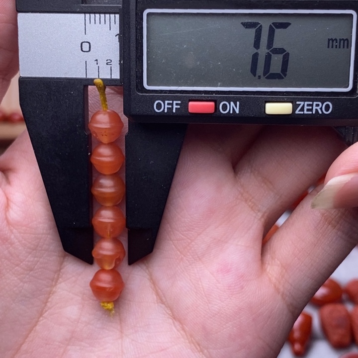 南红玛瑙配饰未镶嵌小微瑕不影响