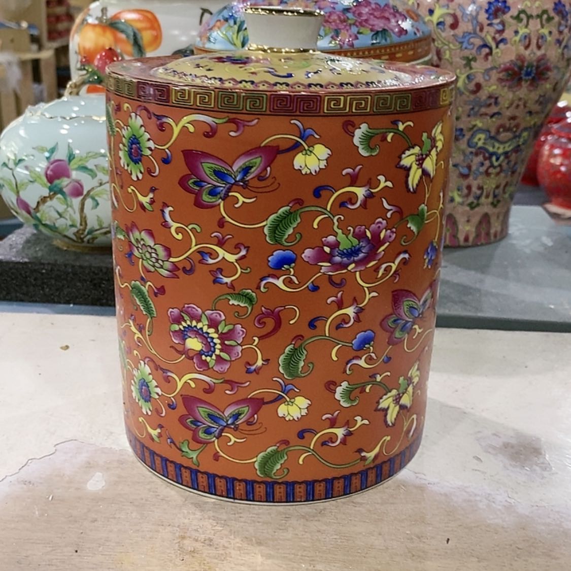 【闪购商品】罐茶叶罐陶瓷茶叶罐