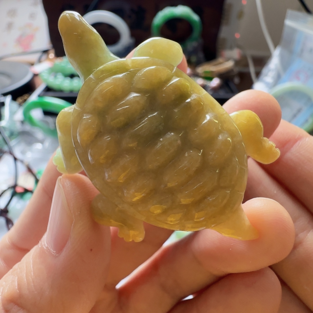 翡翠未镶嵌颈饰翡翠130