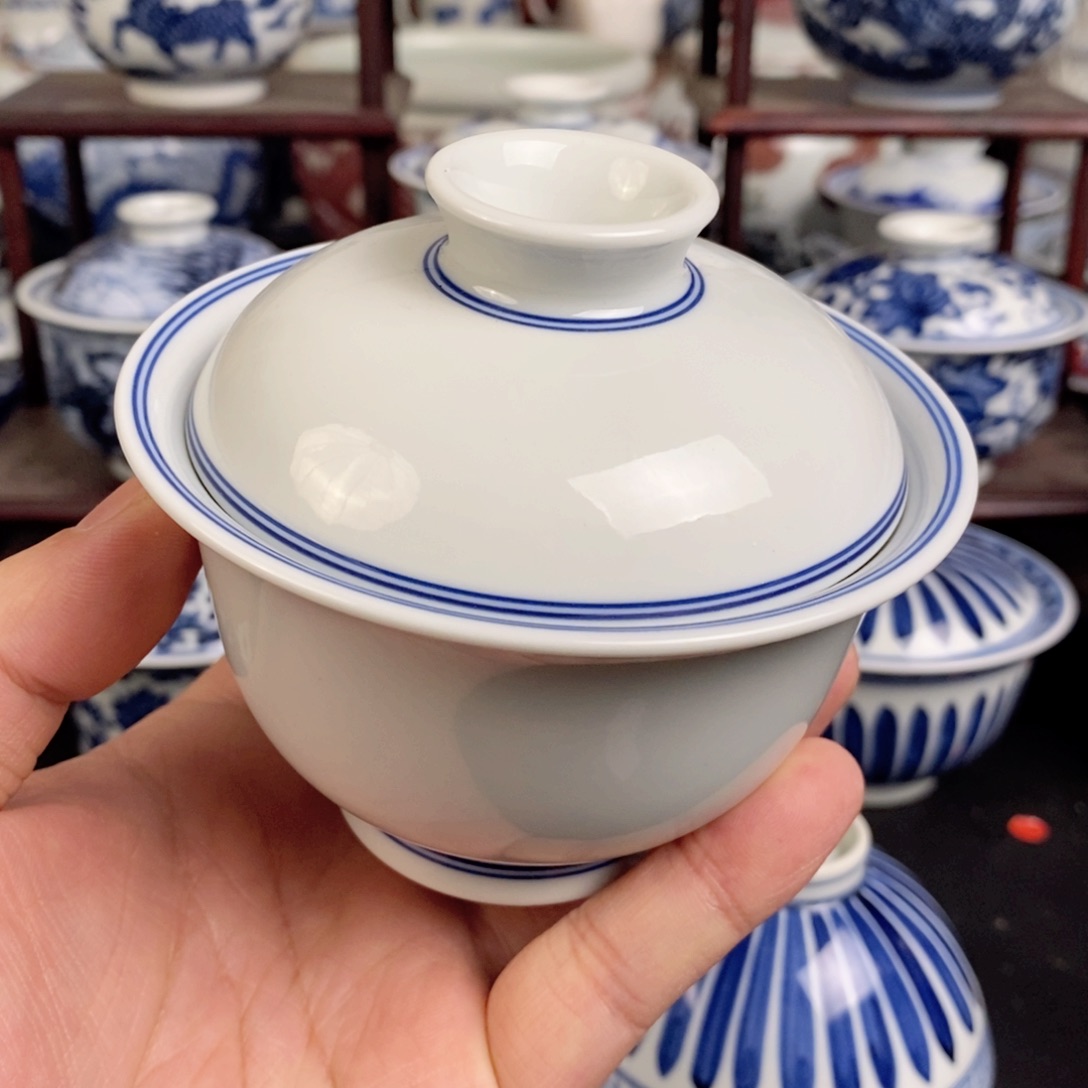 【闪购商品】景德镇手工手绘茶器