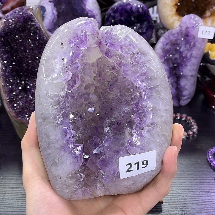 大型摆件（非配饰）未镶嵌水晶