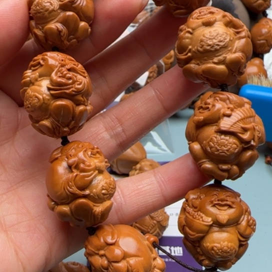 手串橄榄核橄榄雕工艺品
