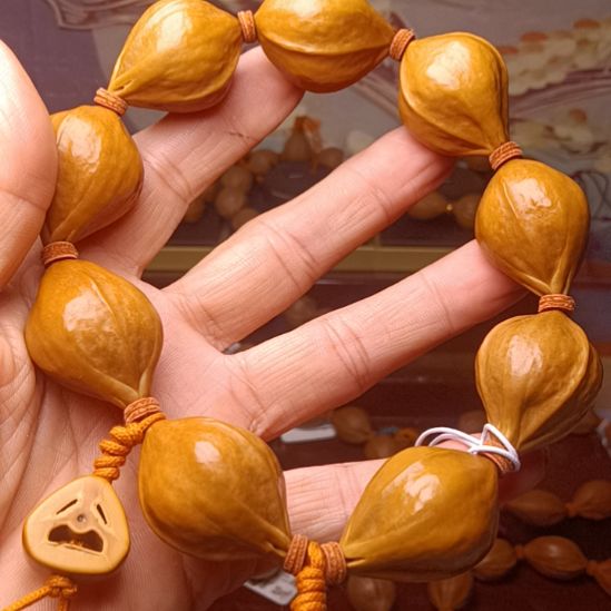 手串/手链橄榄核橄榄核手串去霜头2.2
