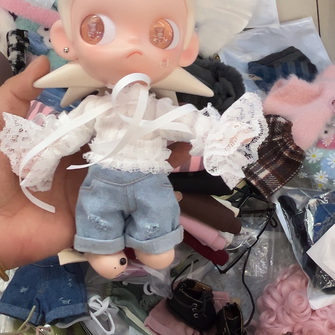 白色欧根纱新款上衣