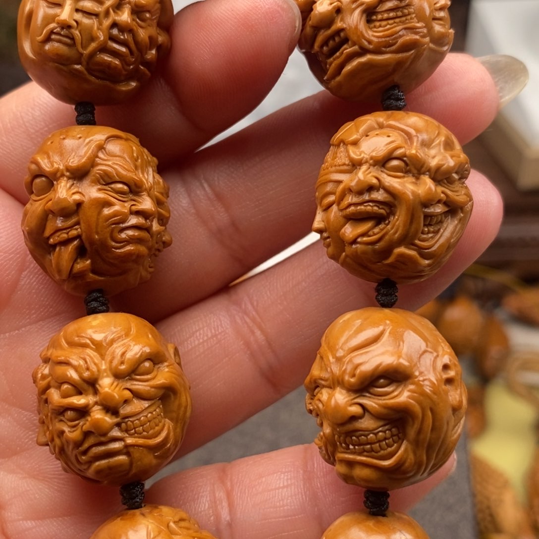 橄榄核吊坠橄榄府更好