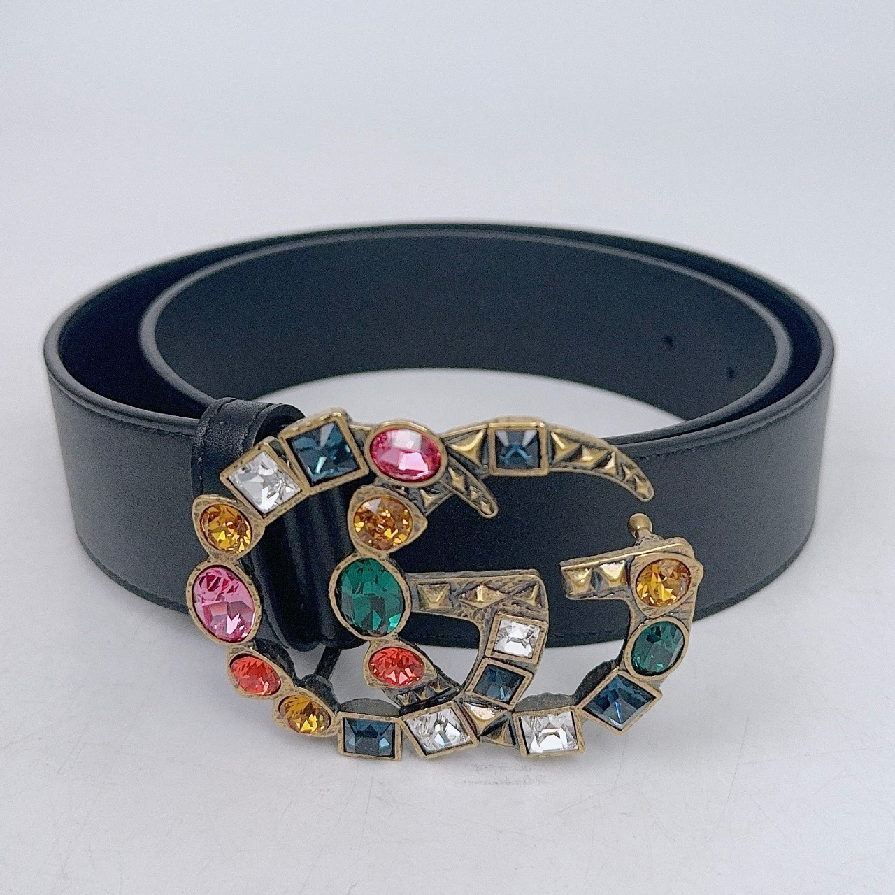 85*34码/Gucci/古驰 钻扣腰带/全新/LZ00052