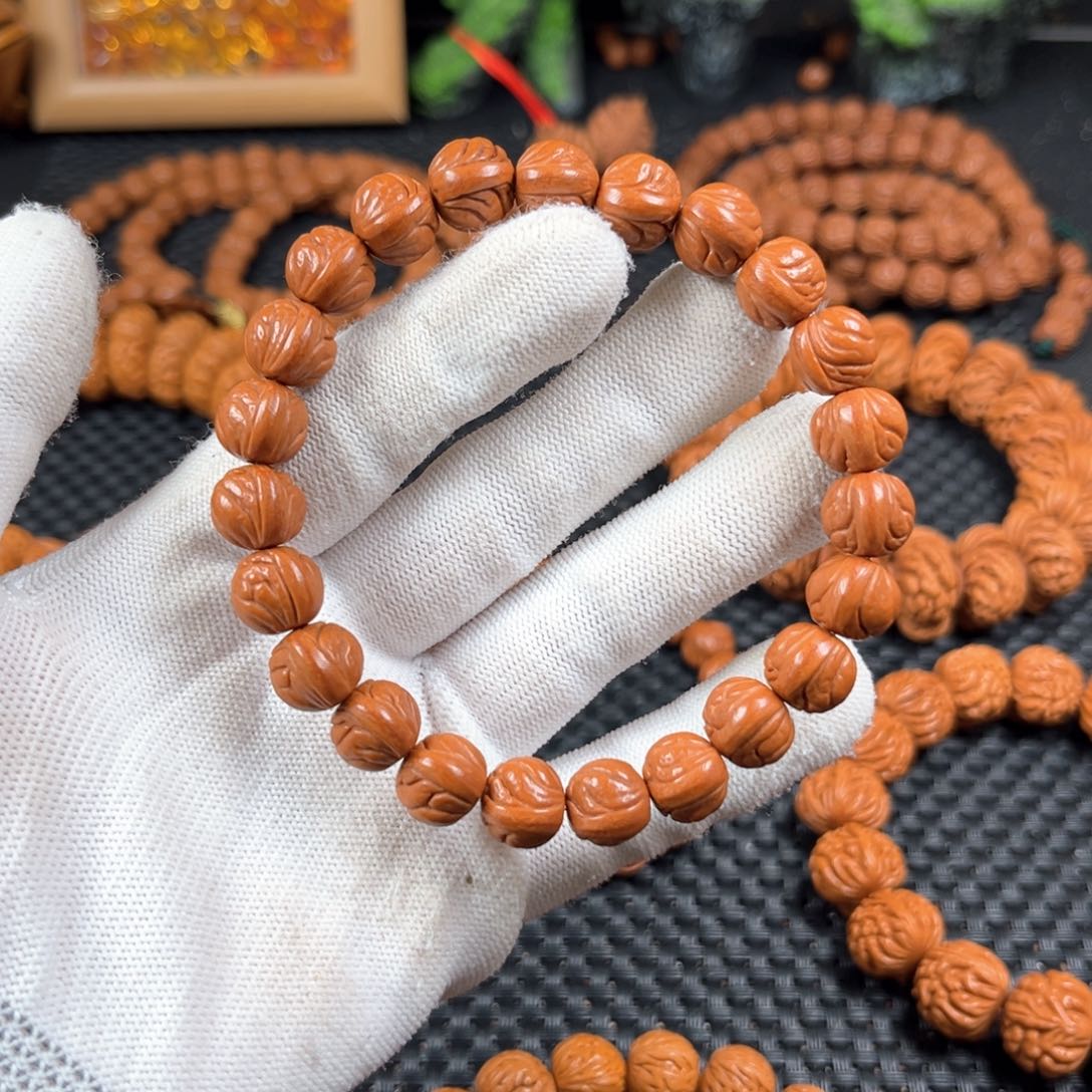 【闪购商品】桃核手串W1号链接手串