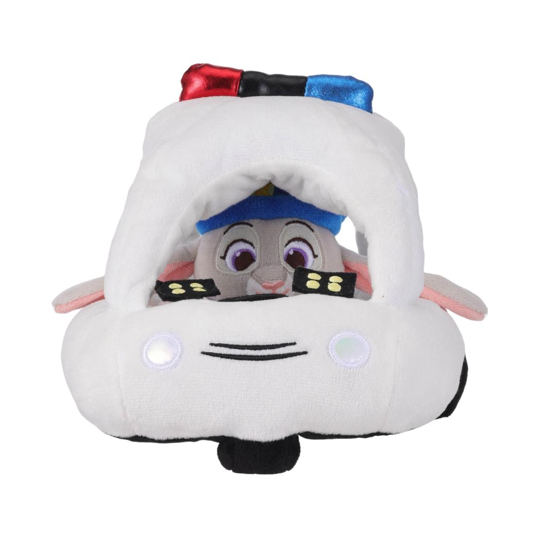 疯狂动物城市民系列-6号车车公仔（朱迪）