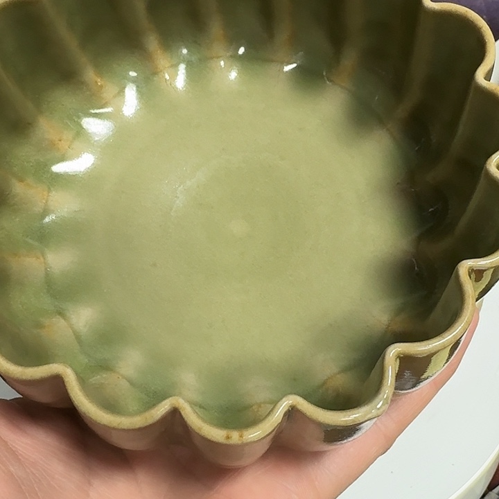 摆件用****8＂瓷器摆件制作技艺