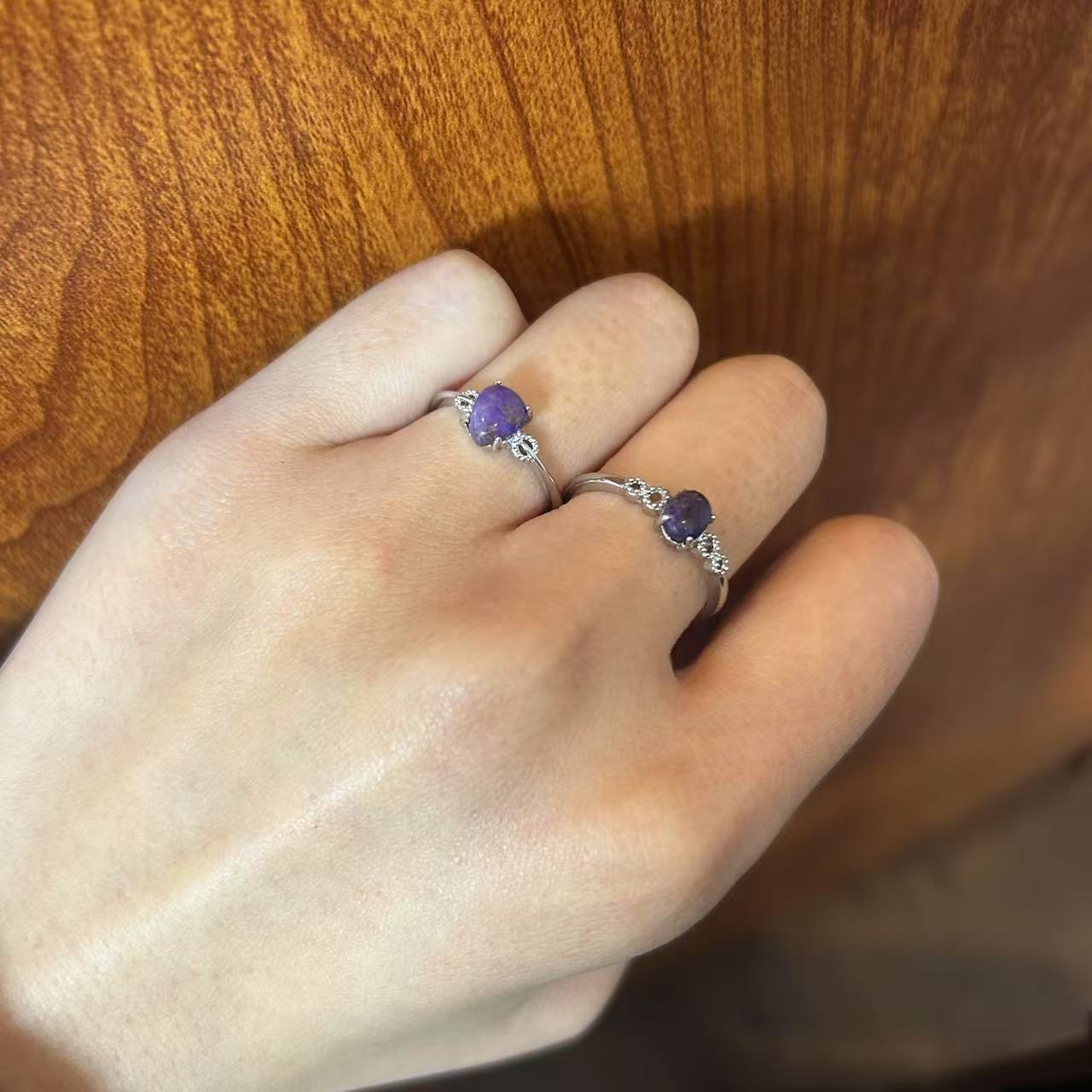 老四精选 舒戒指 多样性发其一