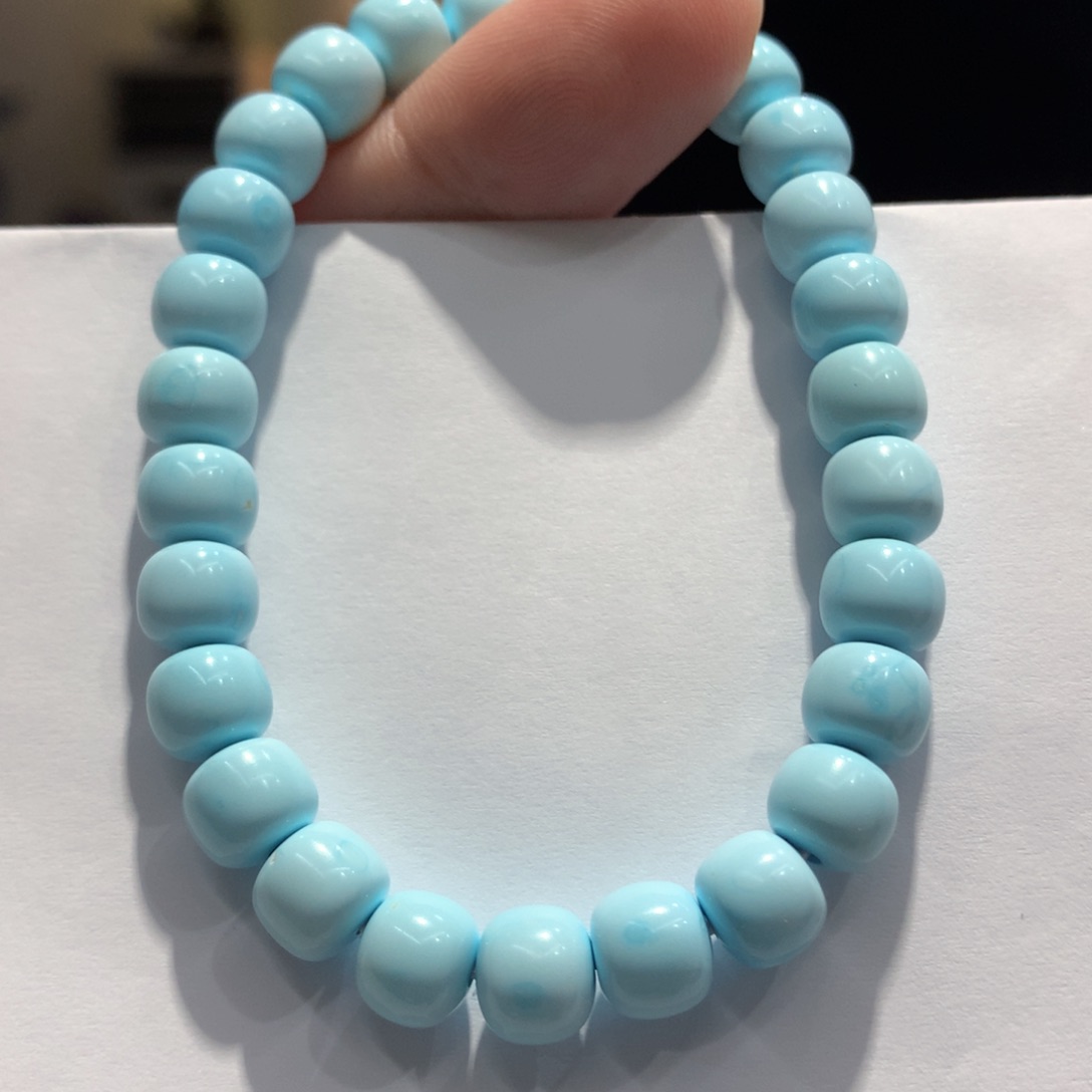 绿松石单圈未镶嵌