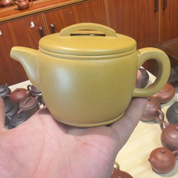 紫砂茶壶宜兴紫茶壶