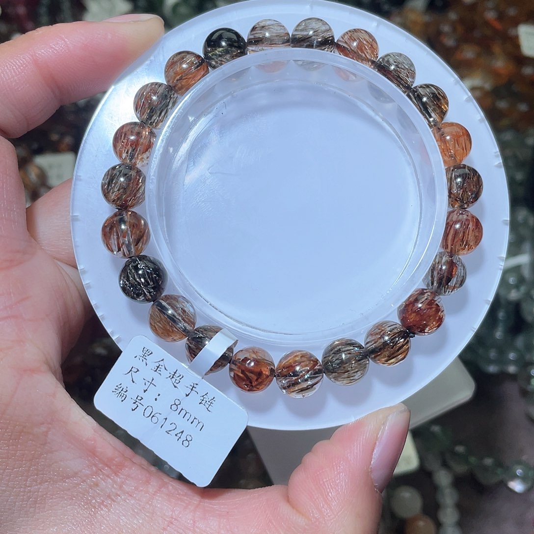 水晶手链未镶嵌水晶