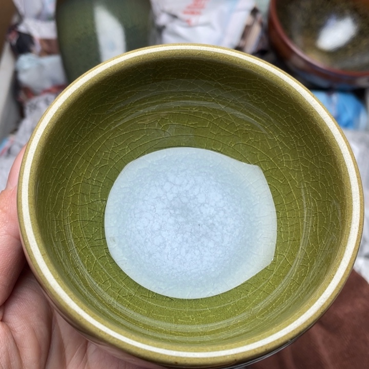 茶盏建窑建盏主人杯