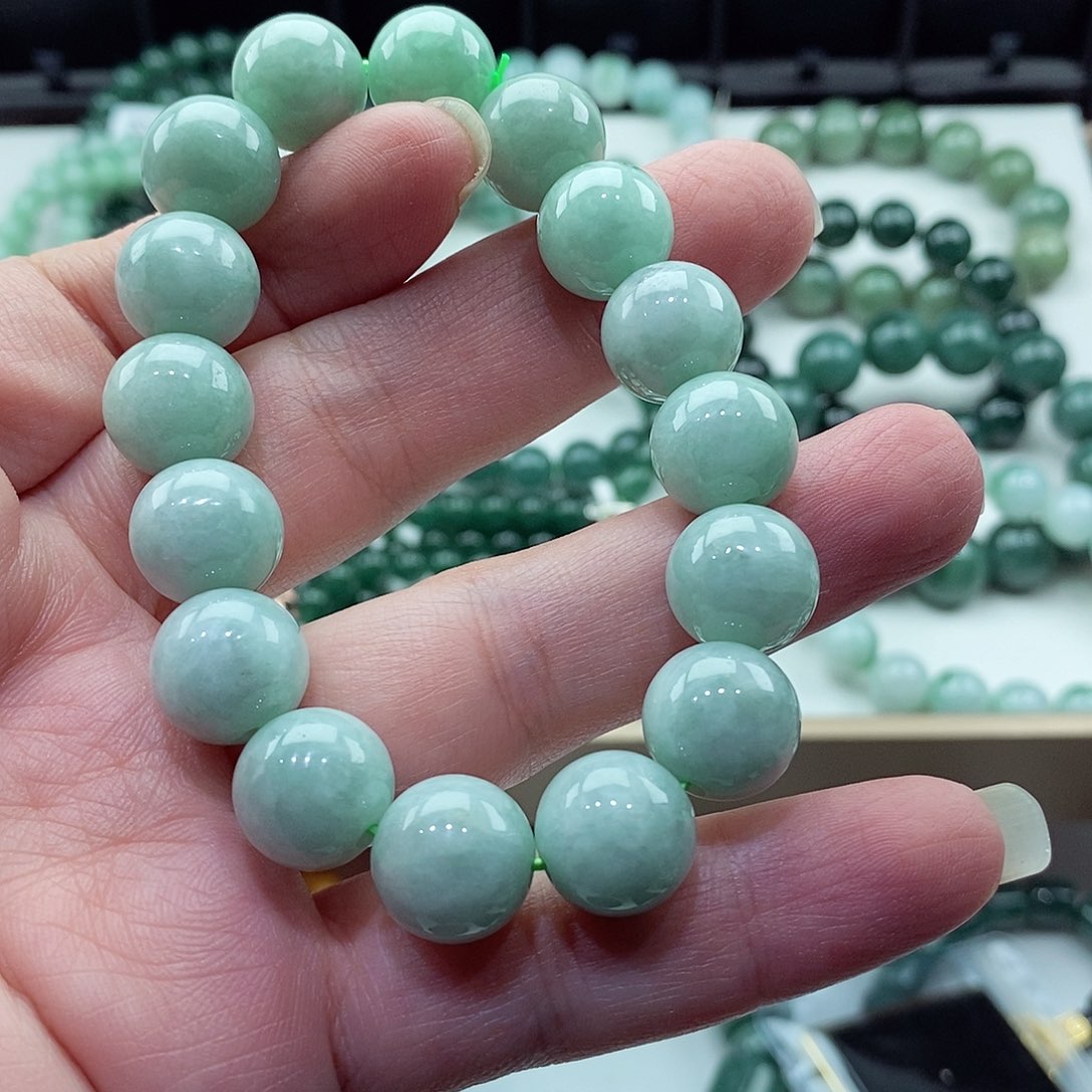 毛衣链未镶嵌翡翠