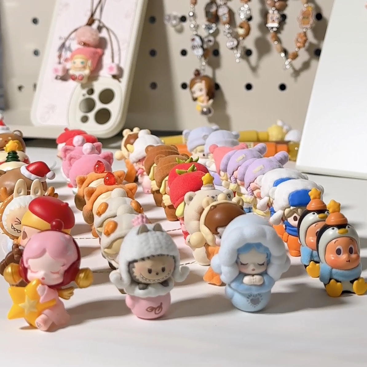 【开播福利】公仔萌粒正品挂件