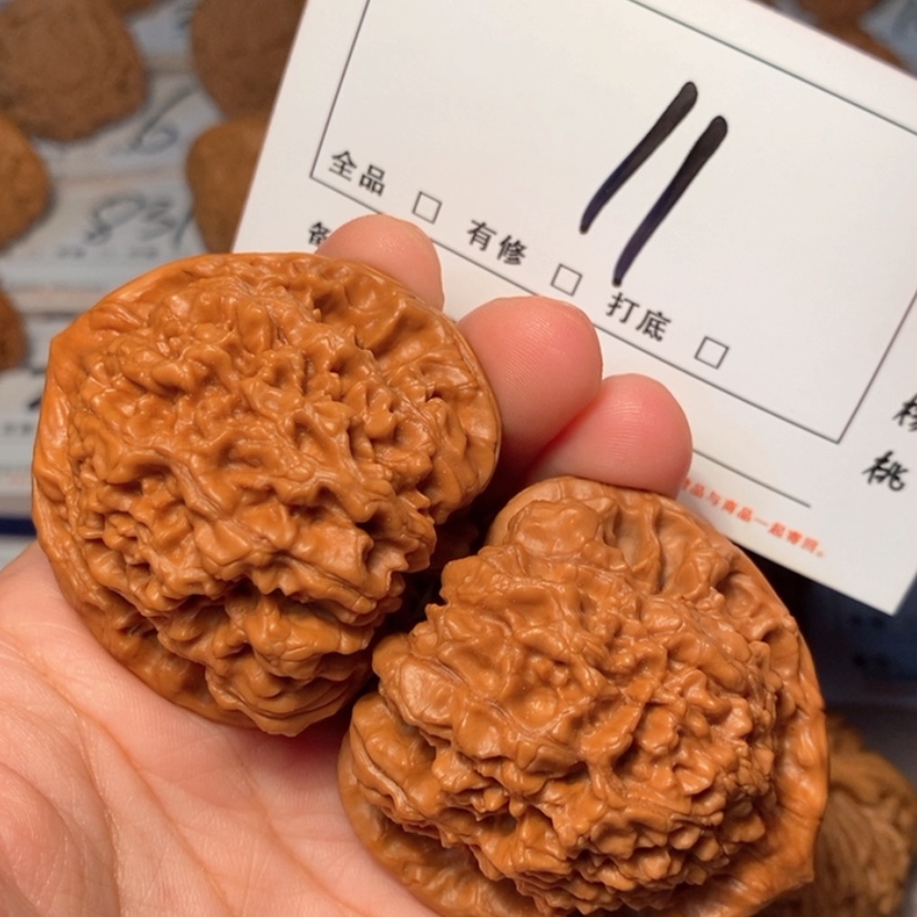 【闪购商品】吊坠文玩核桃官帽48尺11号