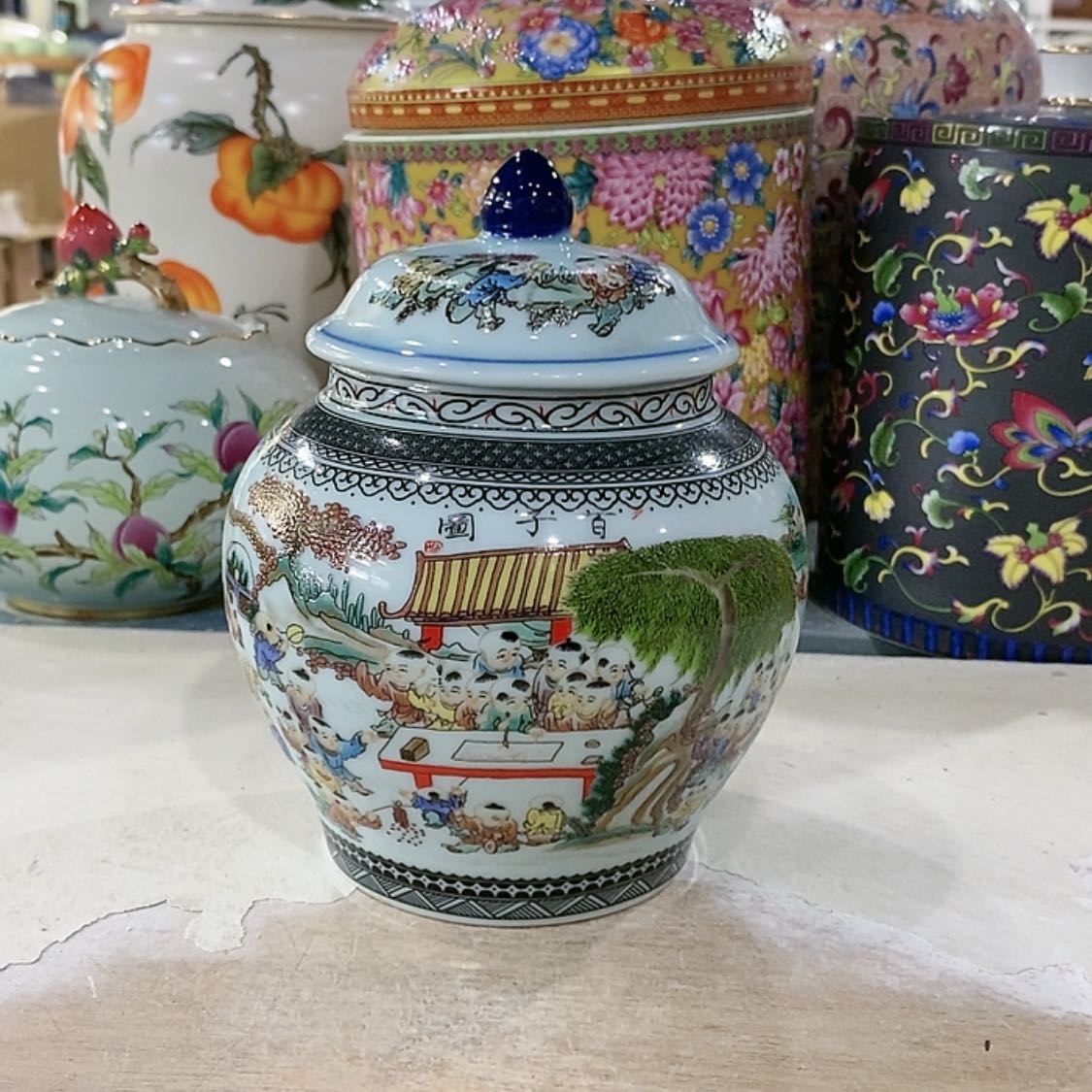 【闪购商品】罐茶叶罐陶瓷茶叶罐
