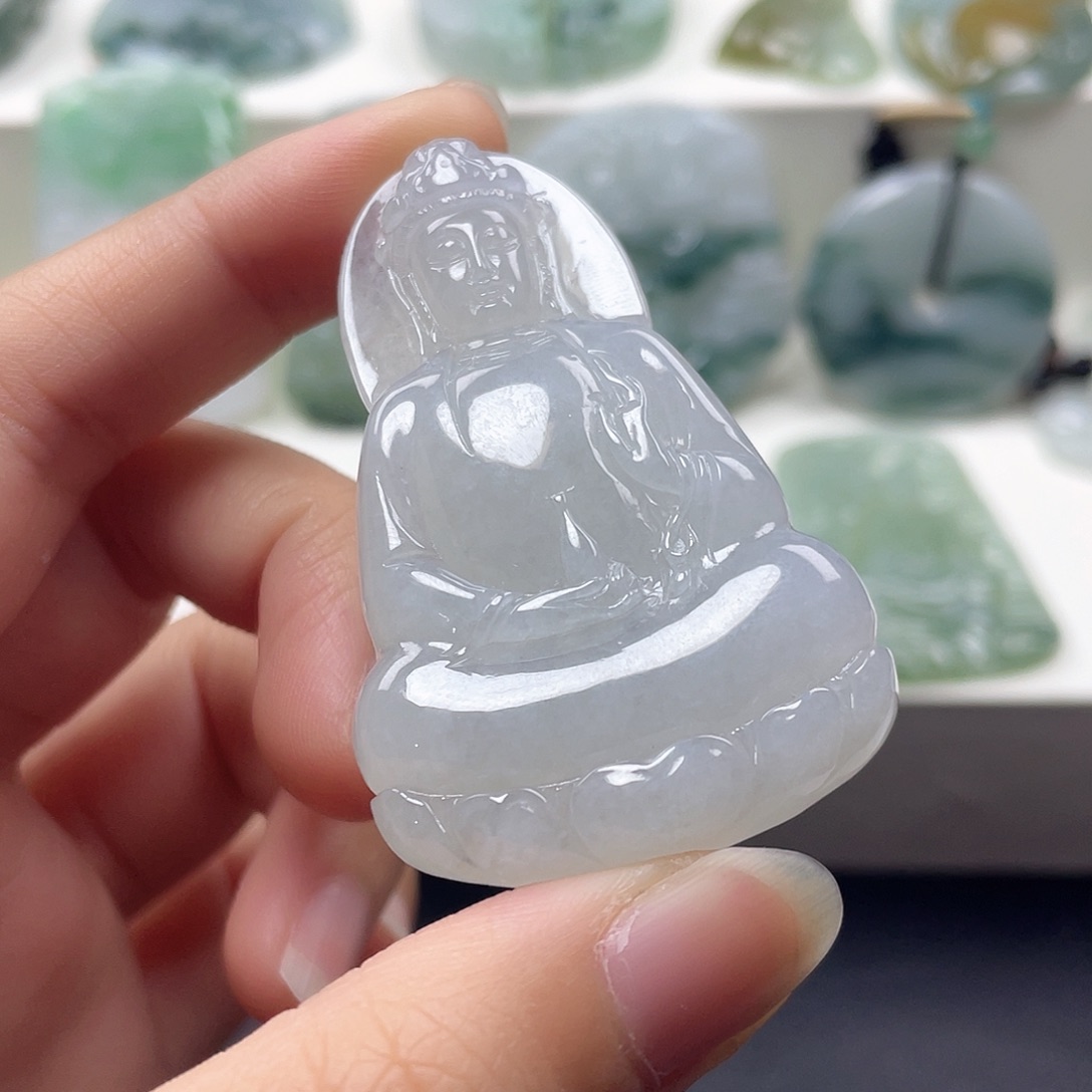 翡翠未镶嵌颈饰天然翡翠1111111