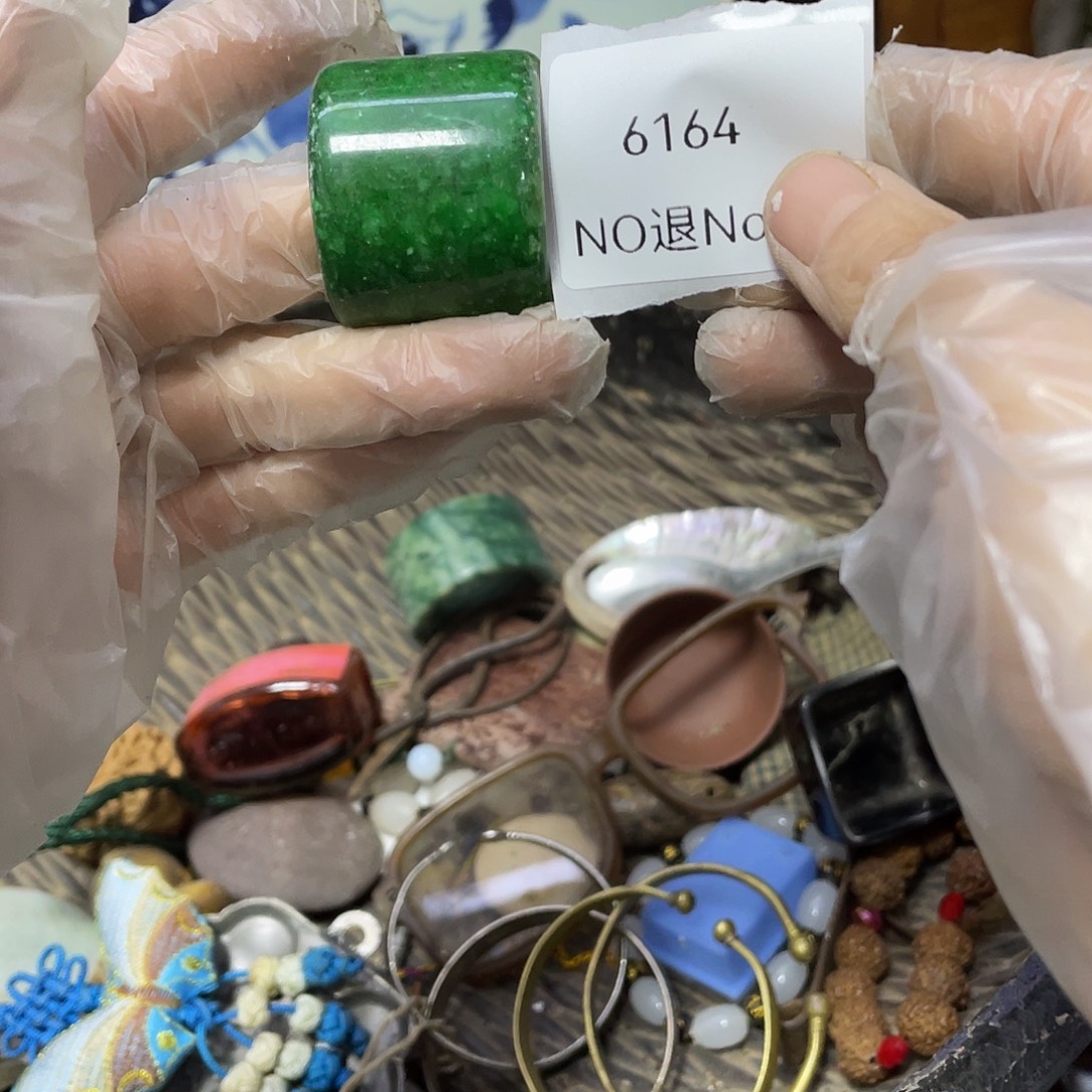 用***8瓷片6164号工艺品