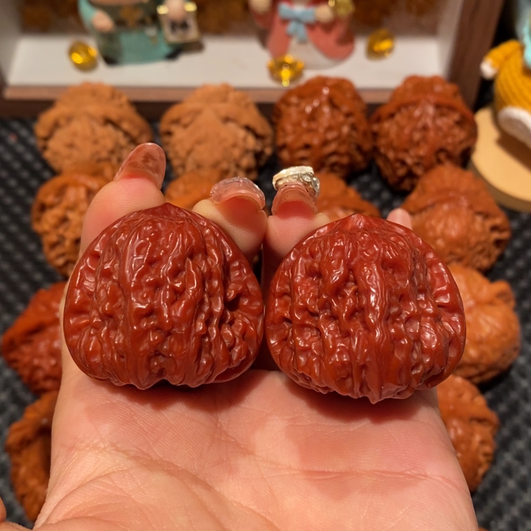 吊坠桃核36.6玉化聚宝盆，0579