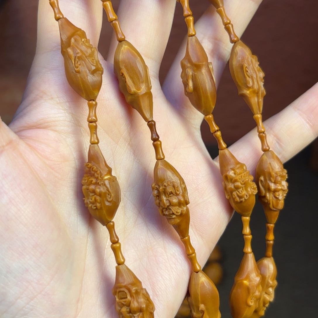 吊坠橄榄核十八罗汉脖挂