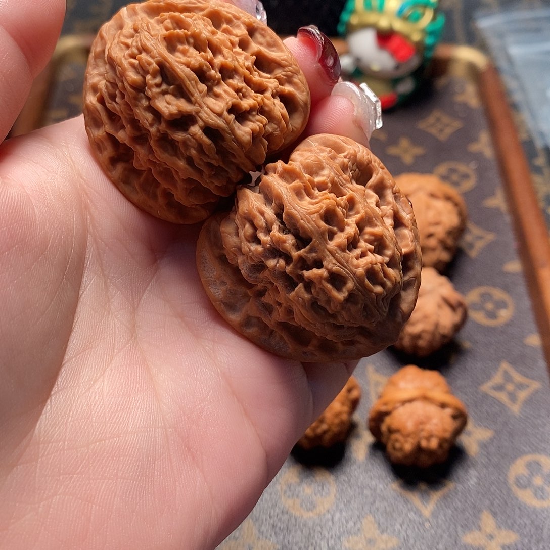 桃核把件大****纳42尺全品南疆